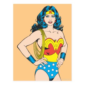 Wonder Woman Portrait Post Cards