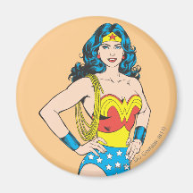 Wonder Woman Portrait Refrigerator Magnet