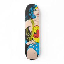 Wonder Woman Portrait Skateboards