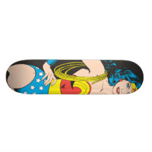 Wonder Woman Portrait Skateboards