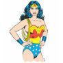 Wonder Woman Portrait Tshirts