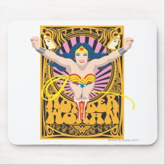 Wonder Woman Poster Mouse Pads
