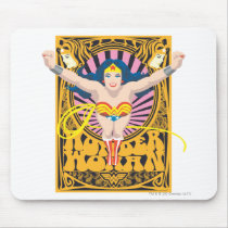 Wonder Woman Poster Mouse Pads