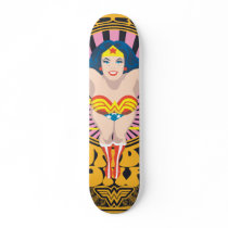 Wonder Woman Poster Skateboard