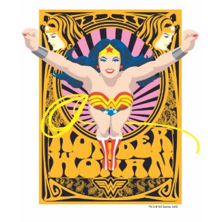 Wonder Woman Poster shirt