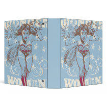 Wonder Woman Pow Vinyl Binders
