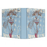 Wonder Woman Pow binders