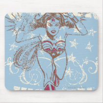 Wonder Woman Pow Mousepads
