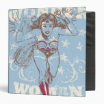 Wonder Woman Pow Vinyl Binders