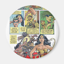 Wonder Woman Princess Diana Fridge Magnet