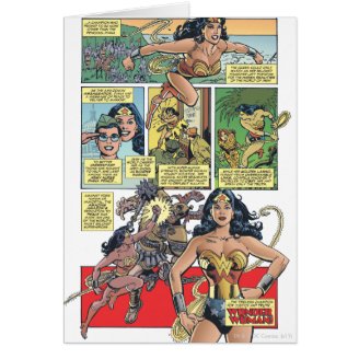 Wonder Woman Princess Diana Greeting Cards