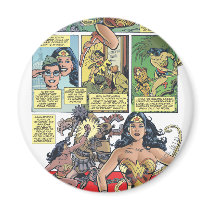 Wonder Woman Princess Diana Fridge Magnet