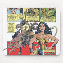 Wonder Woman Princess Diana Mouse Pad