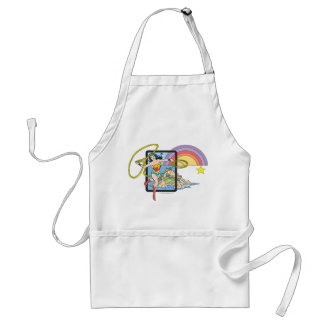 Wonder Woman Rainbow Apron