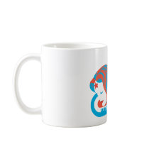 Wonder Woman Red & Blue Star Mugs