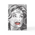 Wonder Woman Red Lips card Wonder Woman Red Lips card