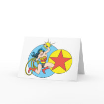 Wonder Woman Red Star Cards