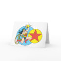 Wonder Woman Red Star card Wonder Woman Red Star card