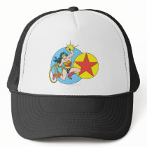 Wonder Woman Red Star Hats