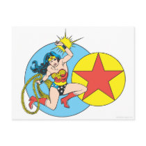 Wonder Woman Red Star Post Cards