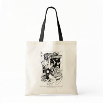 Wonder Woman Return of the Khundi B&W Canvas Bags