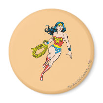 Wonder Woman Run Magnet