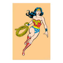Wonder Woman Run Poster