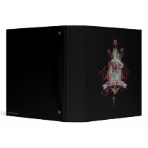 Wonder Woman Shooting Stars Binder