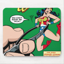 Wonder Woman Shrinking Formula Mouse Pads