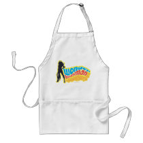 Wonder Woman Silhouette Apron