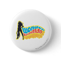 Wonder Woman Silhouette Buttons