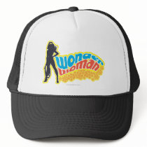 Wonder Woman Silhouette Hats