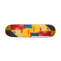 Wonder Woman Skateboard by Ametisti Wonder Woman Skateboard