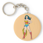 Wonder Woman Standing keychains