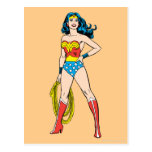 Wonder Woman Standing Post Card