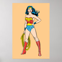 Wonder Woman Standing Poster