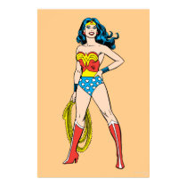 Wonder Woman Standing Poster