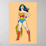 Wonder Woman Standing Poster