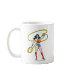 Wonder Woman Standing with Lasso Coffee Mug