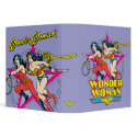 Wonder Woman Star Background binder