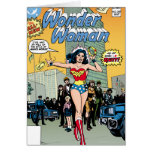 Wonder Woman Starring Pat Carbine Greeting Cards
