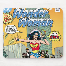 Wonder Woman Starring Pat Carbine Mousepads