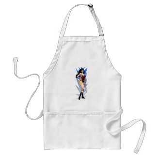 Wonder Woman & Sword Apron