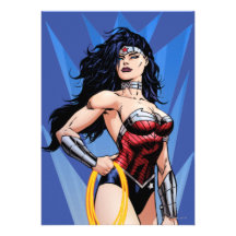 Wonder Woman & Sword Invite