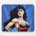 Wonder Woman & Sword Mousepad