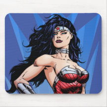 Wonder Woman & Sword Mousepad