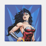 Wonder Woman & Sword Refrigerator Magnets