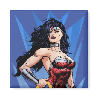 Wonder Woman & Sword Refrigerator Magnets