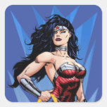 Wonder Woman & Sword Stickers