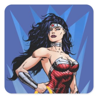 Wonder Woman & Sword Stickers